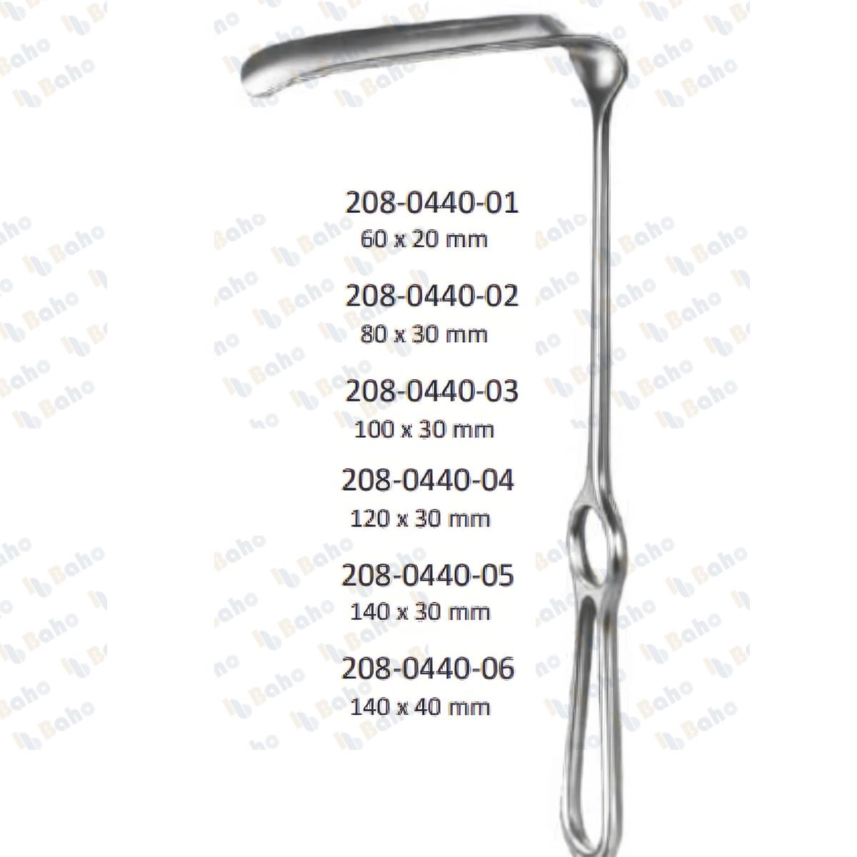Disposable Hosel Retractor