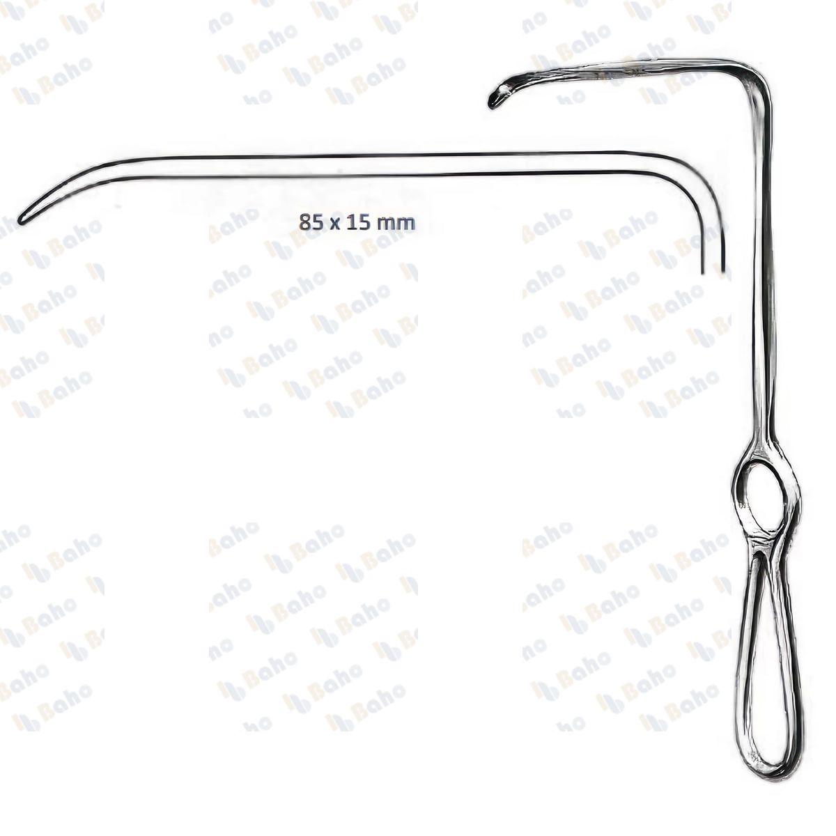 Disposable Langenbeck Retractor 22.5 cm