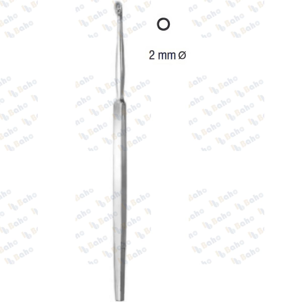 Disposable Fox Bone Curette 2 mm