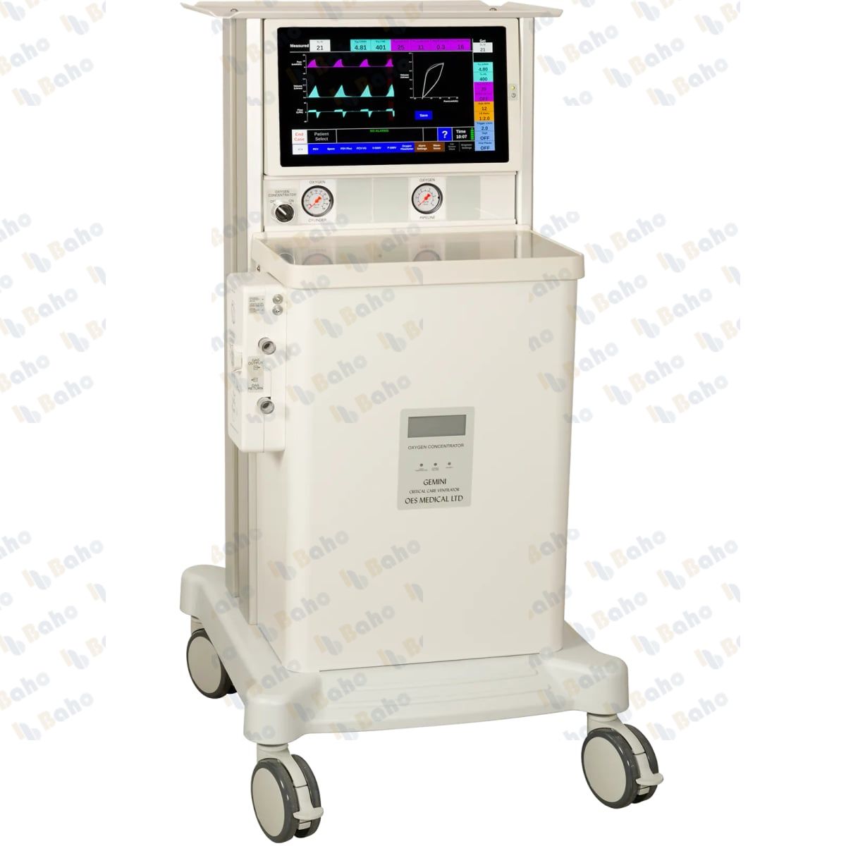Gemini-G100 ICU Ventilator