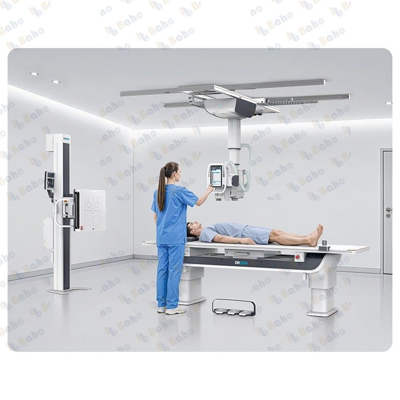 GXR-SD Auto Positioning Digital X-ray System