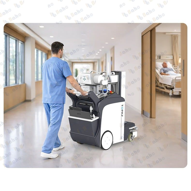 TOPAZ-40D Mobile X-ray System 1