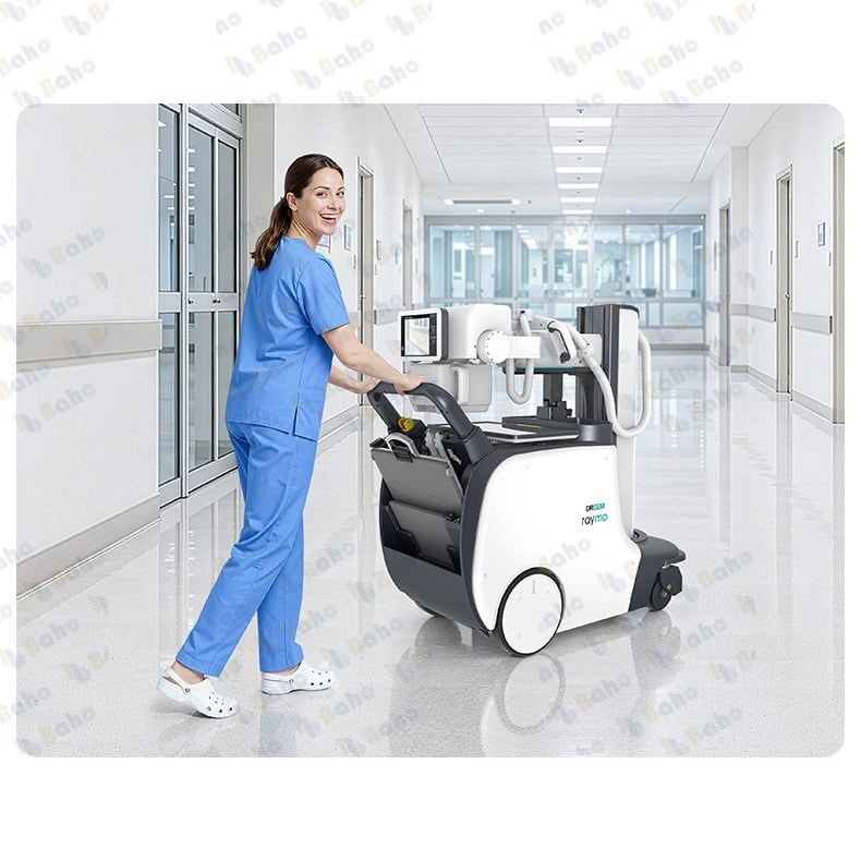 RAYMO Mobile X-ray System
