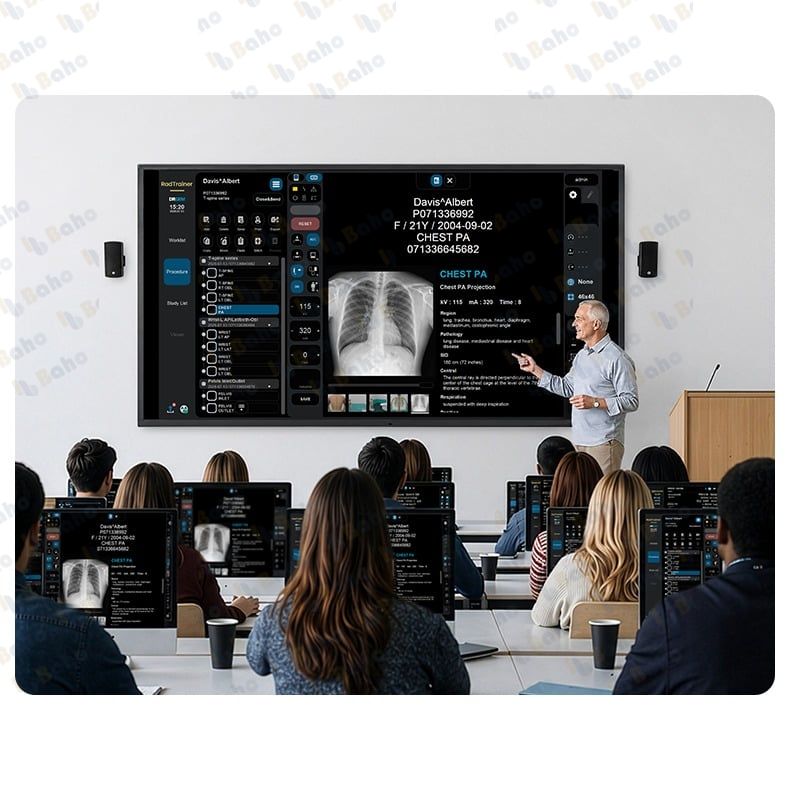 RadTrainer X-ray Training Software