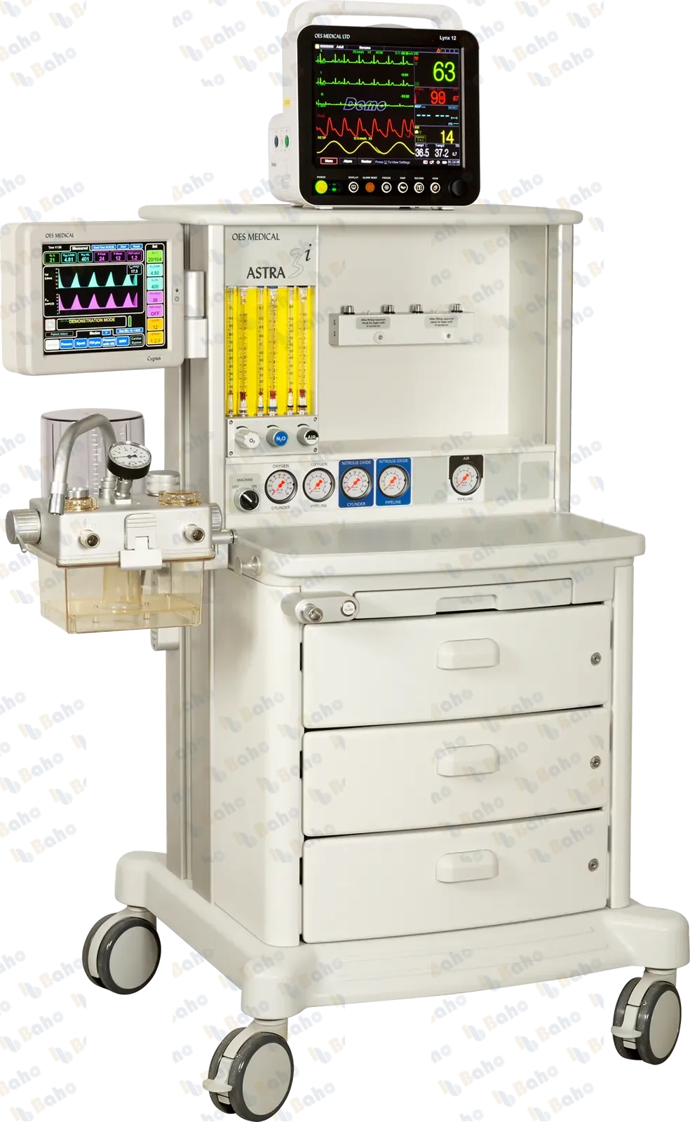 Astra 3i MRI Compatible Anaesthesia Workstation