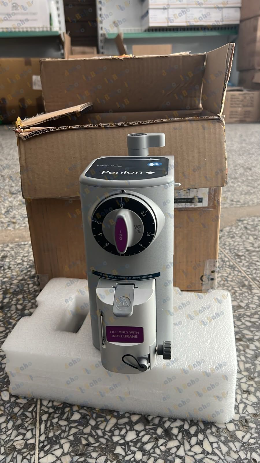 Penlon isoflurane vaporizer