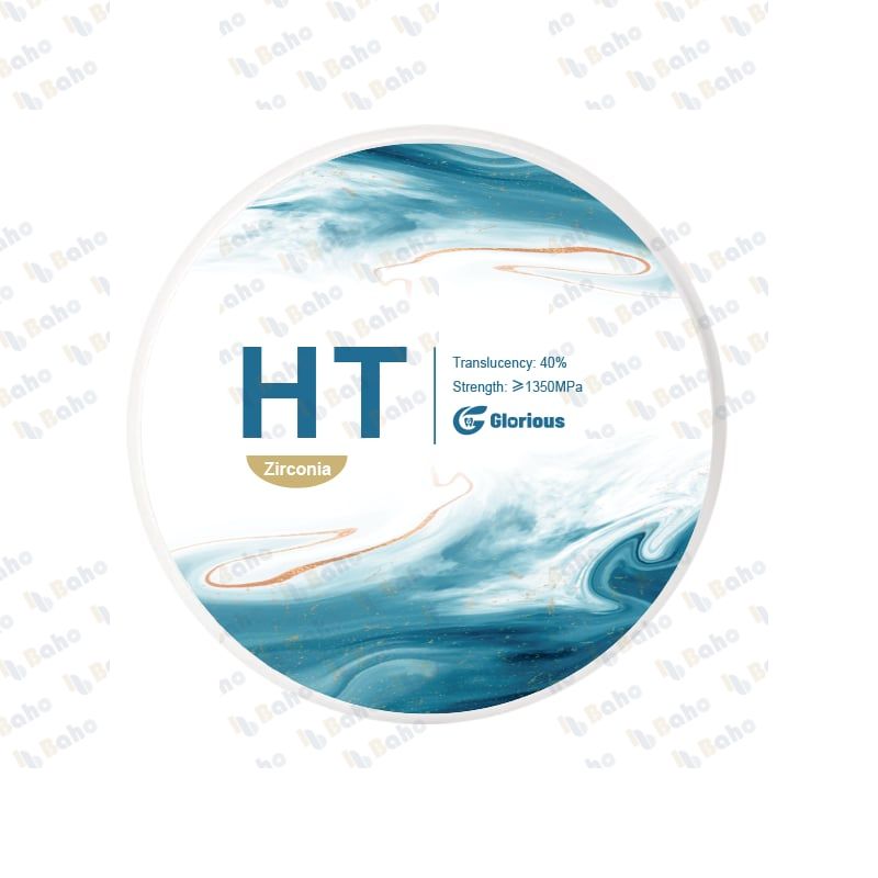 HT White CAD/CAM Zirconia Block