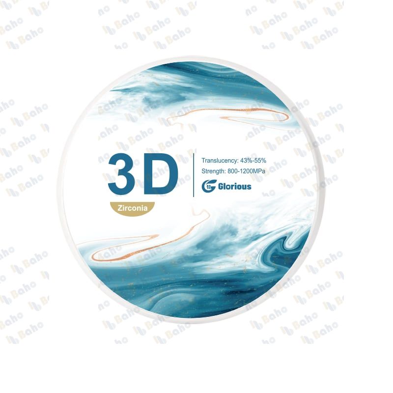 3D Pro Multilayer CAD/CAM Zirconia Block