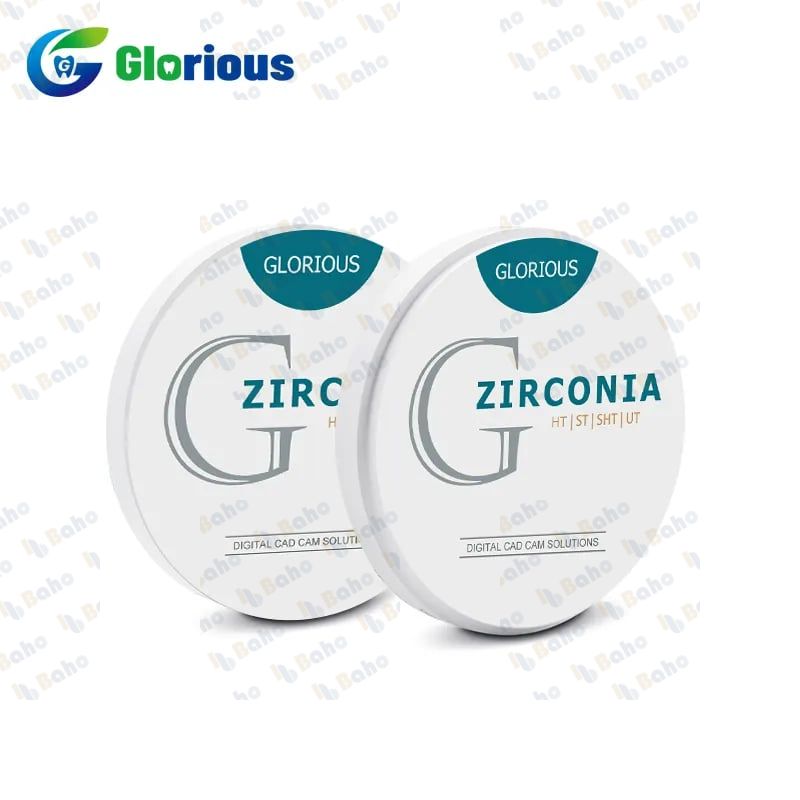 HTZr and STZr Dental Zirconia Blocks