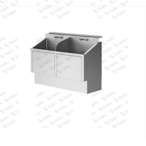 2-bay surgical sink SU-03 series